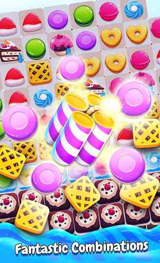 Cookie Burst Mania- New Match 3 Puzzle Game 1