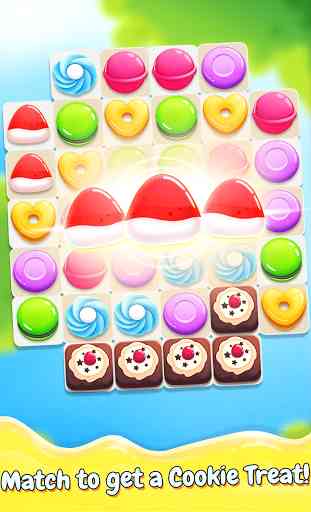 Cookie Burst Mania- New Match 3 Puzzle Game 2
