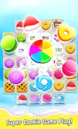 Cookie Burst Mania- New Match 3 Puzzle Game 3