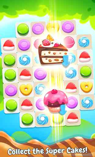 Cookie Burst Mania- New Match 3 Puzzle Game 4