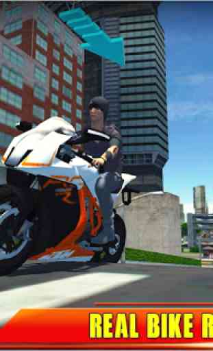 Corridore Di Traffico Moto:Moto Da Corsa Simulator 2