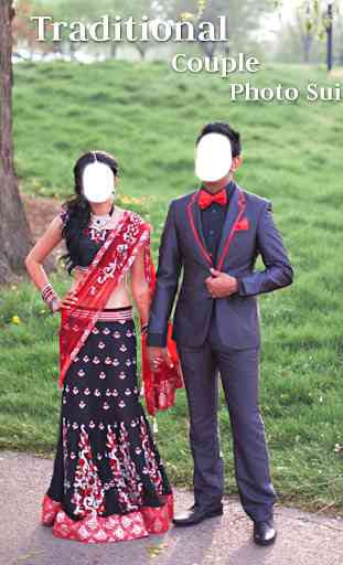 Couple Traditional Photo Suits 4