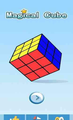 Cubo magico 3D: impara a risolvere un cubo magico 1