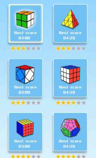 Cubo magico 3D: impara a risolvere un cubo magico 2