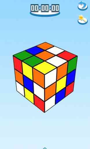 Cubo magico 3D: impara a risolvere un cubo magico 3
