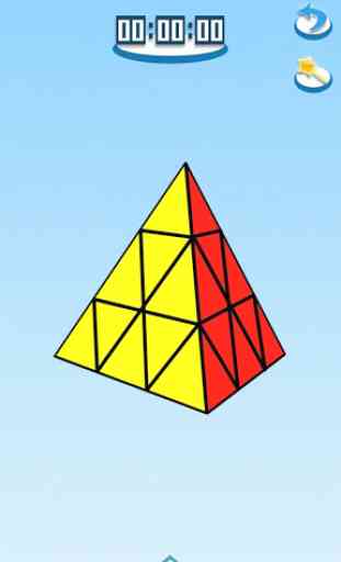 Cubo magico 3D: impara a risolvere un cubo magico 4