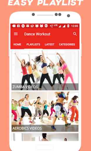 Dance Workout Videos : Reduce Belly Fat For Women 3