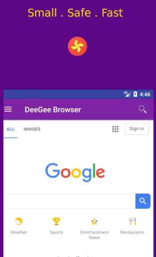 DeeGee Lite Browser 1