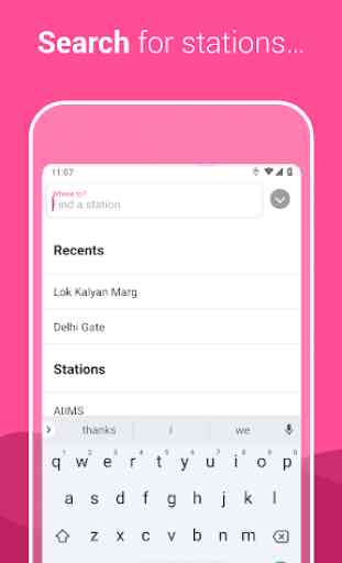 Delhi Metro - Map and Route Planner 2