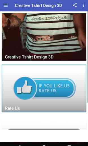 Design creativo t-shirt 3D 2