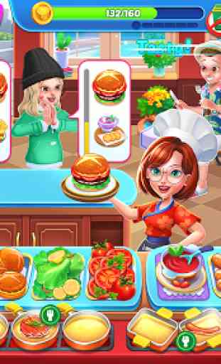 Diario Alimentare: Giochi di cucina e ristorante 1