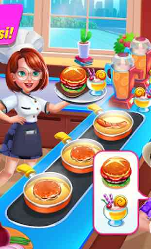 Diario Alimentare: Giochi di cucina e ristorante 2