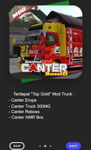 Download Mod Canter Bussid 4