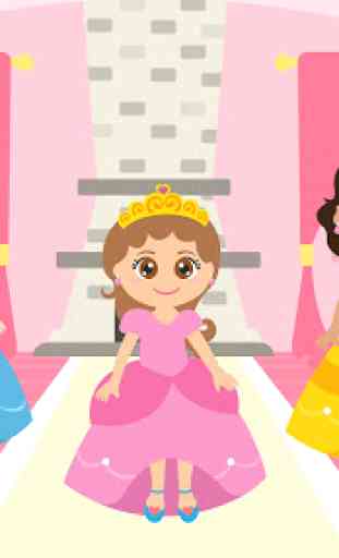Dressing Up Princess Game 2