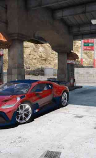 Drive Bugatti Chiron Racing Simulator 2