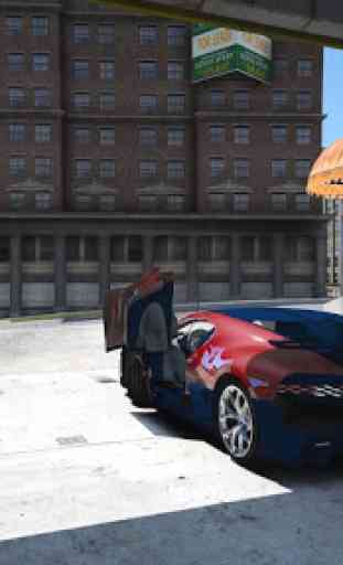 Drive Bugatti Chiron Racing Simulator 3