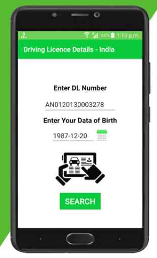 Driving Licence Details - India DL Details 1