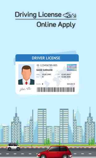 Driving Licence Online Apply 1