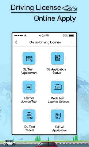 Driving Licence Online Apply 2