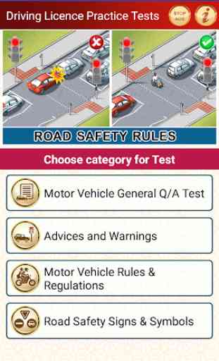 Driving Licence Practice Tests & Learner Questions 2