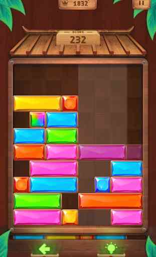 Drop Down Block  - Puzzle Jewel Blast Game 3