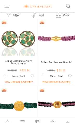 DWS Jewellery : Wholesale Jewelry Manufacturer 4
