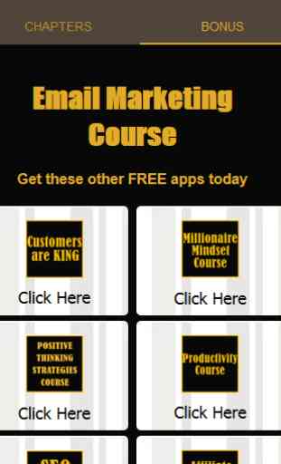 Email Marketing Course 3