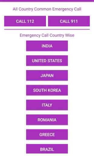 Emergency Call Contact 3