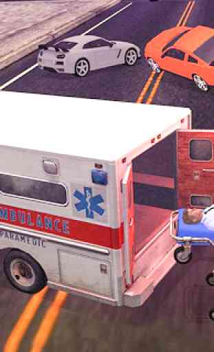 emergenza di salvataggio simulatore di ambulanza 1