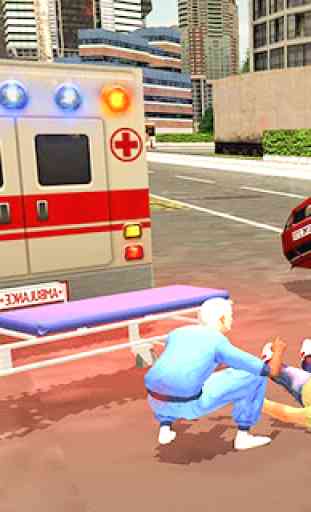 emergenza di salvataggio simulatore di ambulanza 3