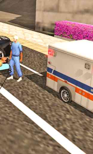 emergenza di salvataggio simulatore di ambulanza 4