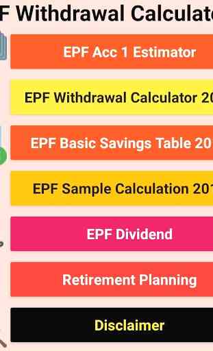 EPF Unit Trust Calculator (Malaysia) 1
