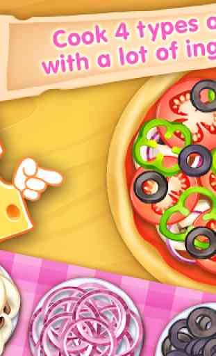 Fare la pizza per i bambini, i bambini - gioco 3
