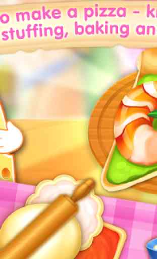 Fare la pizza per i bambini, i bambini - gioco 4