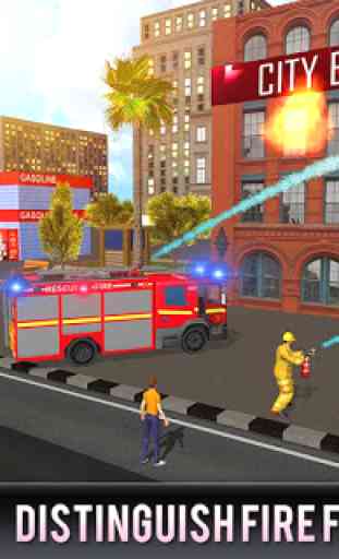 Firefighter Truck 911 Rescue: Emergency Driving 1
