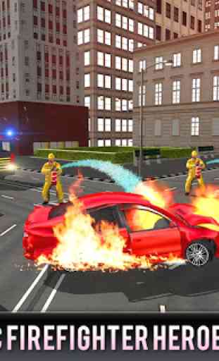 Firefighter Truck 911 Rescue: Emergency Driving 3