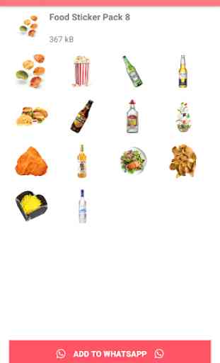 Food Stickers for Whatsapp - Food WAStickerApps 4