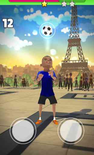 Foot Ball Freestyle 2
