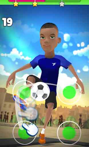 Foot Ball Freestyle 3