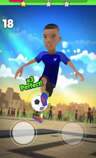 Foot Ball Freestyle 4