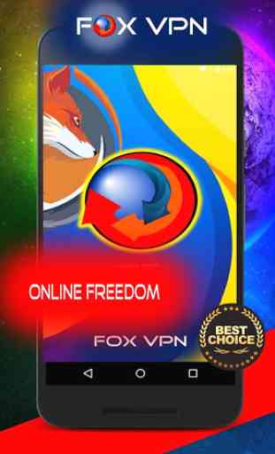 FOX VPN - Free Unlimited VPN & Free Proxy 2