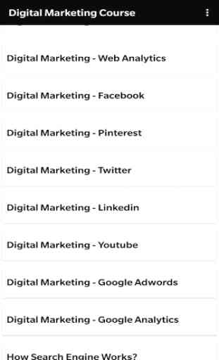 Free Digital Marketing: Digital Marketing Course 3