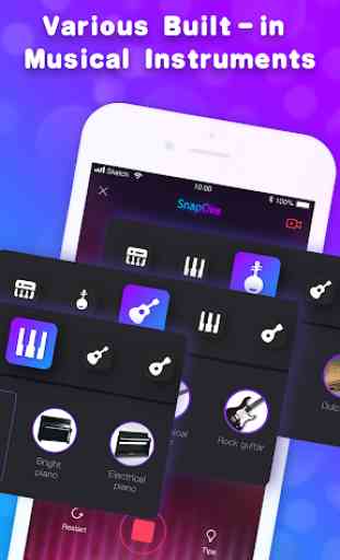 Free Singing App, Karaoke Singing Game: SnapOke 3