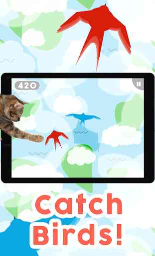 Games for Cats! - Cat Fishing Mouse Chase Cat Game 3