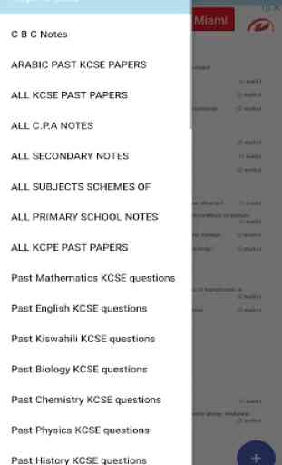 GENERAL SCIENCE KCSE PASTPAPERS & ANSWERS. 4