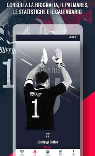 Gianluigi Buffon Official App 3