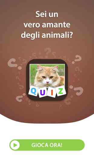 Giochi Quiz Animali 1