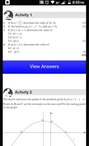 Grade 12 Mathematics Mobile Application 3