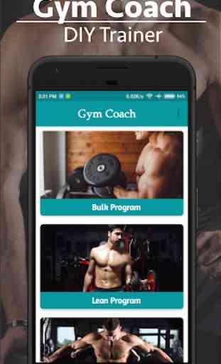 Gym Coach and Trainer 1