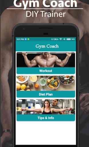 Gym Coach and Trainer 2